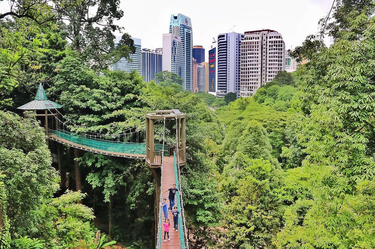حديقة KL Forest Eco Park، كوالالمبور
